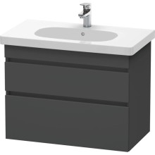Тумба графит матовый 80 см Duravit DuraStyle DS648404949