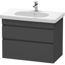 Тумба графит матовый 80 см Duravit DuraStyle DS648404949