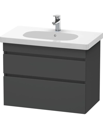 Тумба графит матовый 80 см Duravit DuraStyle DS648404949