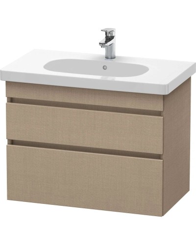 Тумба лен 80 см Duravit DuraStyle DS648407575