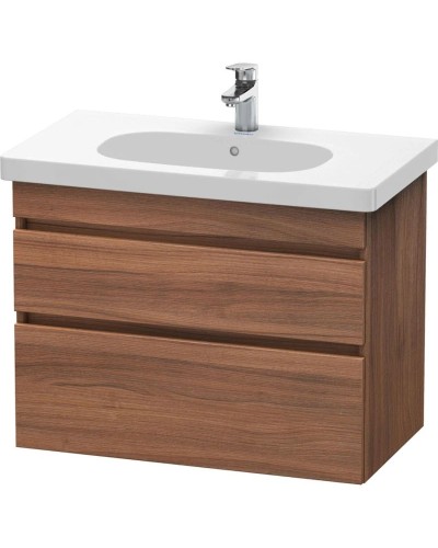 Тумба орех 80 см Duravit DuraStyle DS648407979