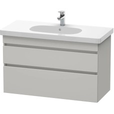 Тумба бетонно-серый матовый 100 см Duravit DuraStyle DS648500707