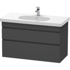 Тумба графит матовый 100 см Duravit DuraStyle DS648504949