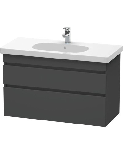 Тумба графит матовый 100 см Duravit DuraStyle DS648504949