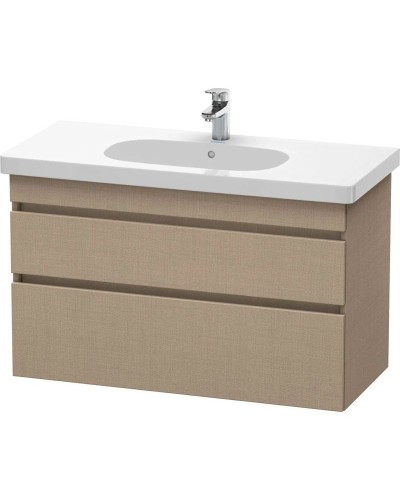 Тумба лен 100 см Duravit DuraStyle DS648507575