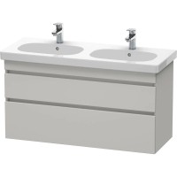 Тумба бетонно-серый матовый 115 см Duravit DuraStyle DS648600707