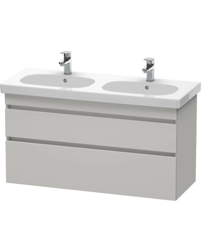 Тумба бетонно-серый матовый 115 см Duravit DuraStyle DS648600707
