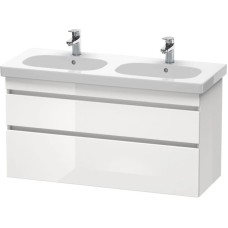 Тумба белый глянец 115 см Duravit DuraStyle DS648602222