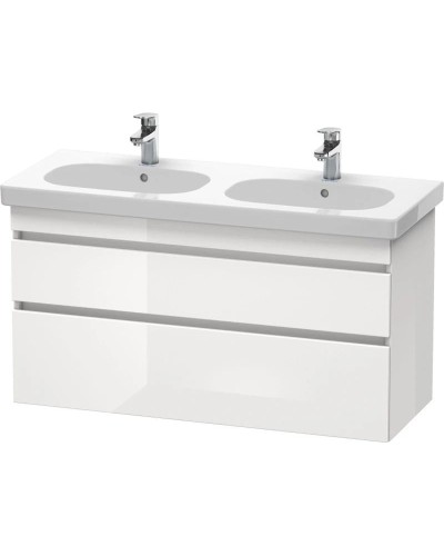 Тумба белый глянец 115 см Duravit DuraStyle DS648602222
