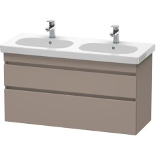 Тумба базальт матовый 115 см Duravit DuraStyle DS648604343