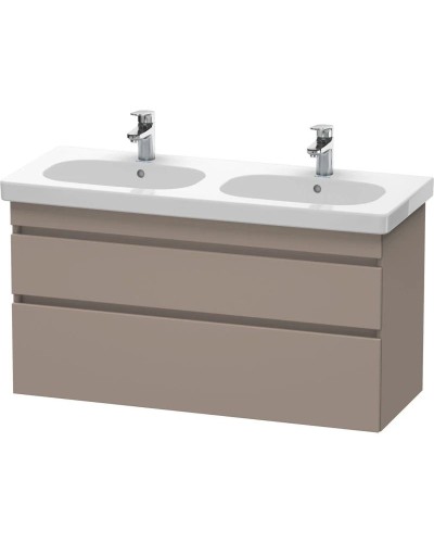 Тумба базальт матовый 115 см Duravit DuraStyle DS648604343
