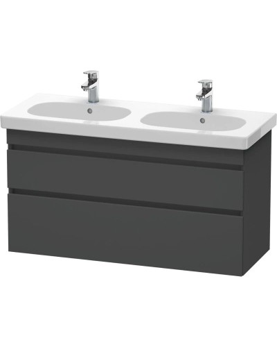 Тумба графит матовый 115 см Duravit DuraStyle DS648604949