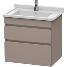 Тумба базальт матовый 65 см Duravit DuraStyle DS648704343