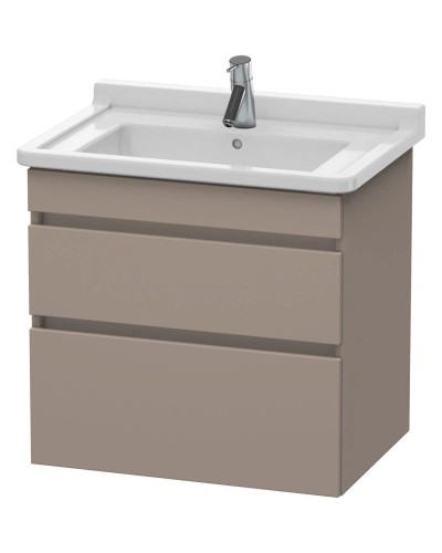 Тумба базальт матовый 65 см Duravit DuraStyle DS648704343