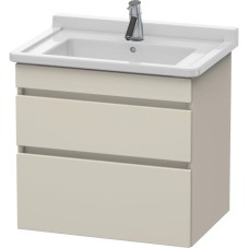 Тумба тауп матовый 65 см Duravit DuraStyle DS648709191