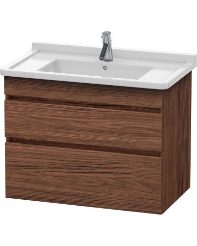 Тумба темный орех 80 см Duravit DuraStyle DS648802121
