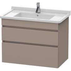 Тумба базальт матовый 80 см Duravit DuraStyle DS648804343