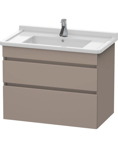 Тумба базальт матовый 80 см Duravit DuraStyle DS648804343