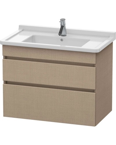 Тумба лен 80 см Duravit DuraStyle DS648807575