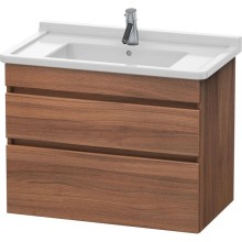 Тумба орех 80 см Duravit DuraStyle DS648807979