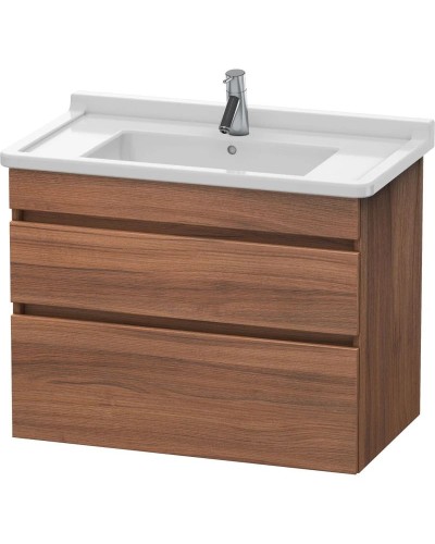 Тумба орех 80 см Duravit DuraStyle DS648807979