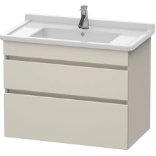 Тумба тауп матовый 80 см Duravit DuraStyle DS648809191