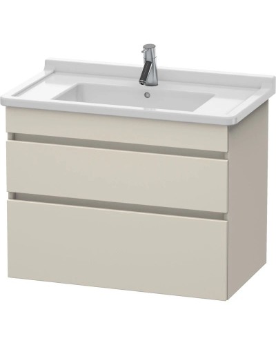 Тумба тауп матовый 80 см Duravit DuraStyle DS648809191