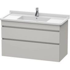Тумба бетонно-серый матовый 100 см Duravit DuraStyle DS648900707