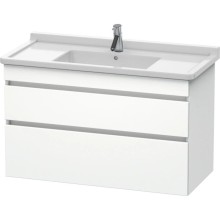 Тумба белый матовый 100 см Duravit DuraStyle DS648901818