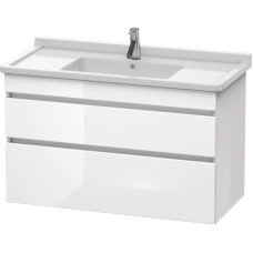 Тумба белый глянец 100 см Duravit DuraStyle DS648902222