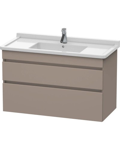 Тумба базальт матовый 100 см Duravit DuraStyle DS648904343