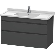 Тумба графит матовый 100 см Duravit DuraStyle DS648904949