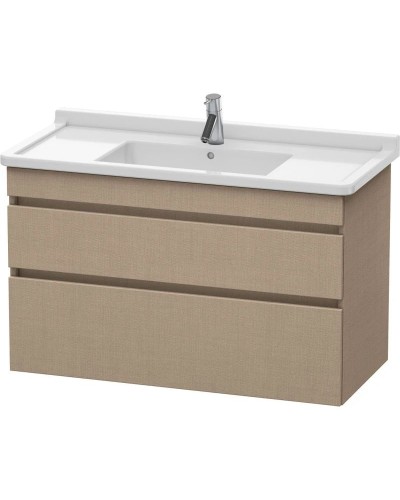 Тумба лен 100 см Duravit DuraStyle DS648907575