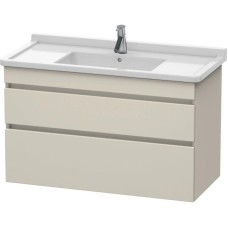 Тумба тауп матовый 100 см Duravit DuraStyle DS648909191