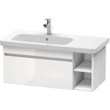 Тумба белый глянец 93 см Duravit DuraStyle DS639702222