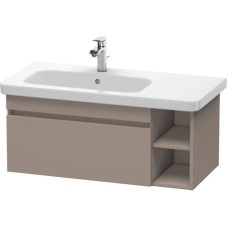 Тумба базальт матовый 93 см Duravit DuraStyle DS639704343