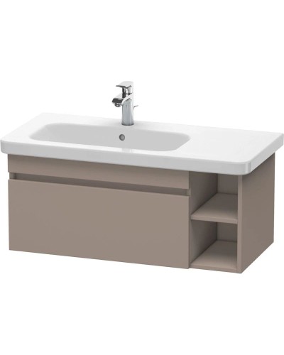 Тумба базальт матовый 93 см Duravit DuraStyle DS639704343
