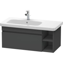 Тумба графит матовый 93 см Duravit DuraStyle DS639704949