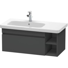 Тумба графит матовый 93 см Duravit DuraStyle DS639704949