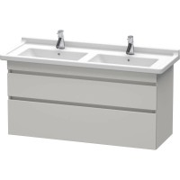 Тумба бетонно-серый матовый 120 см Duravit DuraStyle DS649000707
