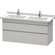 Тумба бетонно-серый матовый 120 см Duravit DuraStyle DS649000707