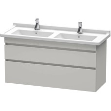 Тумба бетонно-серый матовый 120 см Duravit DuraStyle DS649000707