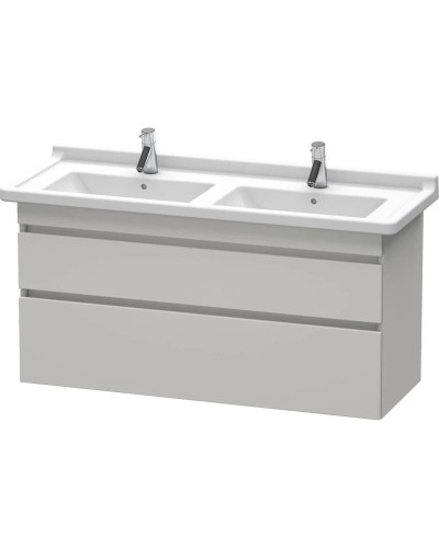 Тумба бетонно-серый матовый 120 см Duravit DuraStyle DS649000707