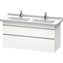 Тумба белый матовый 120 см Duravit DuraStyle DS649001818