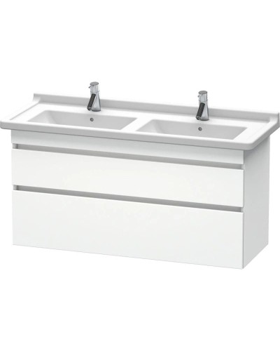Тумба белый матовый 120 см Duravit DuraStyle DS649001818