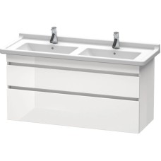 Тумба белый глянец 120 см Duravit DuraStyle DS649002222