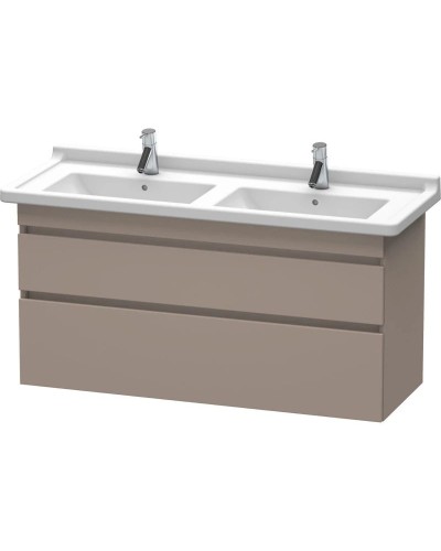 Тумба базальт матовый 120 см Duravit DuraStyle DS649004343