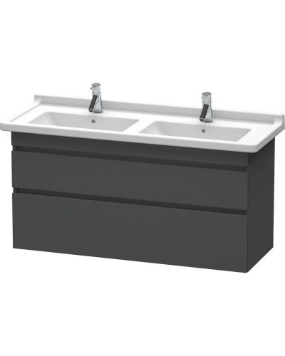 Тумба графит матовый 120 см Duravit DuraStyle DS649004949