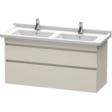 Тумба тауп матовый 120 см Duravit DuraStyle DS649009191