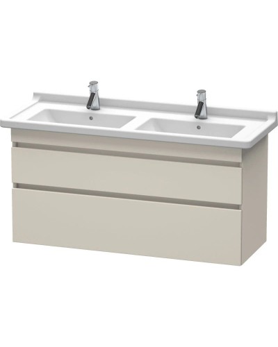 Тумба тауп матовый 120 см Duravit DuraStyle DS649009191